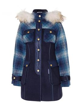 ABRIGO HIGHLY PREPPY MIXED MARINO