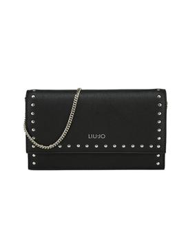 BOLSO LIU.JO S CROSSBODY TACHUELAS PLATA