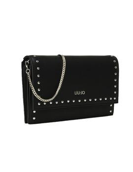 látigo exhaustivo Conmemorativo BOLSO LIU.JO S CROSSBODY TACHUELAS PLATA