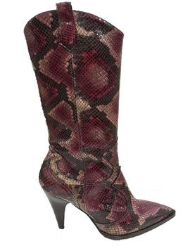 BOTA LODI SERPIENTE COUNTRY CHERRY