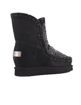 BOTA MOU ESKIMO WEDGE SHORT SEQUINS NEGRA