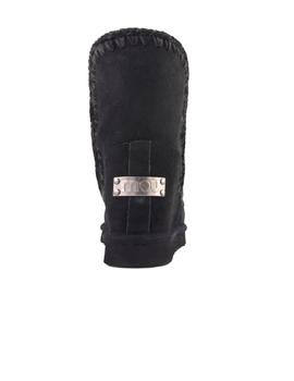 BOTA MOU ESKIMO WEDGE SHORT SEQUINS NEGRA