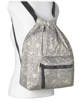 MOCHILA TOUS PLANA SPORT BEIGE