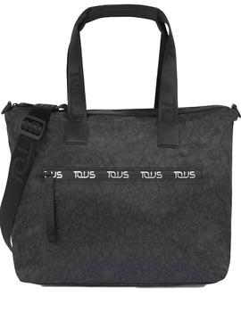 BOLSA TOUS GYM KM SPORT NEGRA