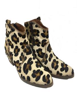 BOTIN NEMONIC CAMPERO  PELO LEOPARDO