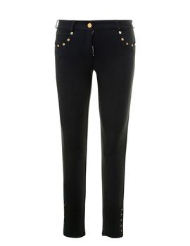 LEGGING HIGHLY PREPPY 5 BOLSILLOS NEGRO