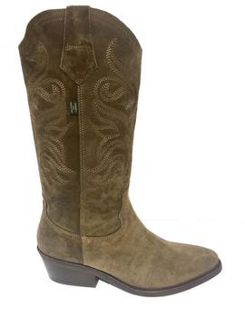 Bota Dakota boots campera bordada