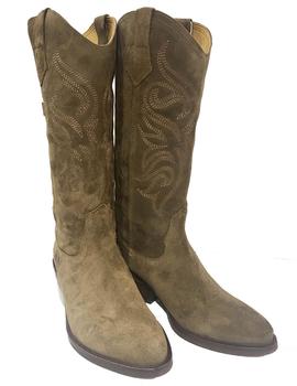 Bota Dakota boots campera bordada