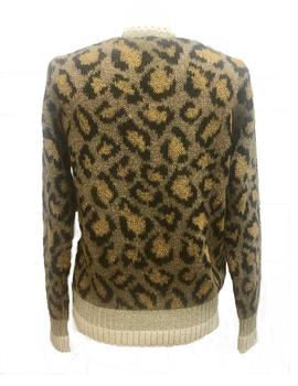 JERSEY KOCCA ARLENA PRINT CAMEL