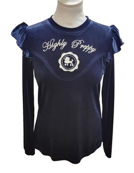 CAMISETA VELVET POODLE M.9616 MARINO