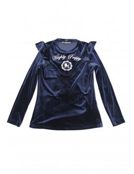 CAMISETA VELVET POODLE M.9616 MARINO