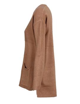 JERSEY OVERSIZE BOLSILLOS CAMEL