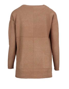 JERSEY OVERSIZE BOLSILLOS CAMEL