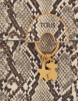 BOLSO TOUS CITY HOLD WILD BEIGE