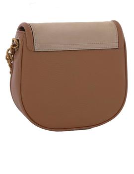 BANDOLERA TOUS HOLD CHAIN CUERO
