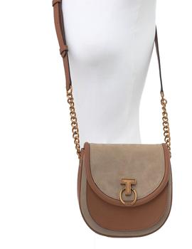 BANDOLERA TOUS HOLD CHAIN CUERO