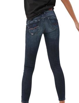 VAQUERO SALSA WONDER PUSH UP CAPRI CON BRILLOS