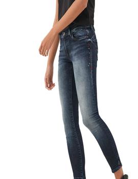 VAQUERO SALSA WONDER PUSH UP CAPRI CON BRILLOS