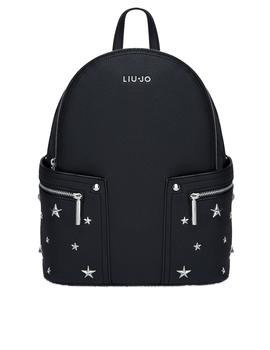 MOCHILA LIU.JO CON ESTRELLAS