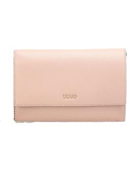 BOLSO LIU.JO CROSSBODY ROSA NUDE