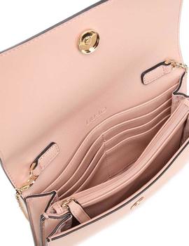 BOLSO LIU.JO CROSSBODY ROSA NUDE