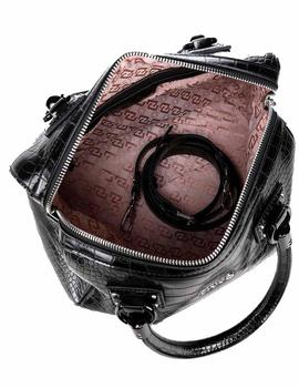 BOLSO LIU.JO SATCHEL COCO NEGRO