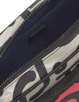 BANDOLERA TOUS NEW  DOROMY BEIGE-FUCSIA