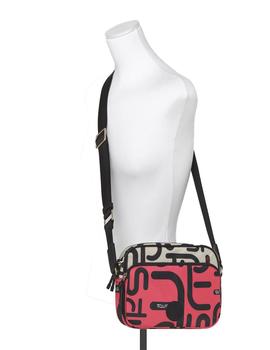 BANDOLERA TOUS NEW  DOROMY BEIGE-FUCSIA