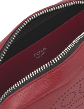 BANDOLERA TOUS S. LEISSA ROJO