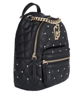 MOCHILA LIU.JO GUATEADA CON STRASS