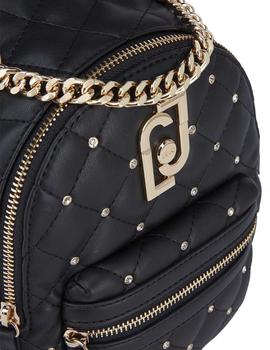 MOCHILA LIU.JO GUATEADA CON STRASS