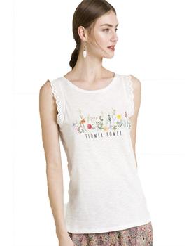 CAMISETA NAF NAF FLORES MENT40