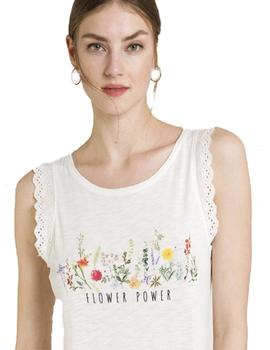 CAMISETA NAF NAF FLORES MENT40