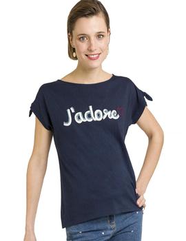 CAMISETA NAF NAF JADORE MENT56