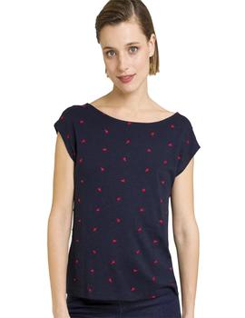 CAMISETA NAF NAF CORAZONES MENT68