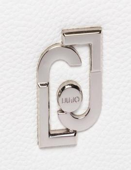 BOLSO LIU.JO ARANDELAS BLANCO
