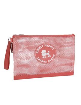 NECESER HIGHLY PREPPY RED TIE - DYE ROSA