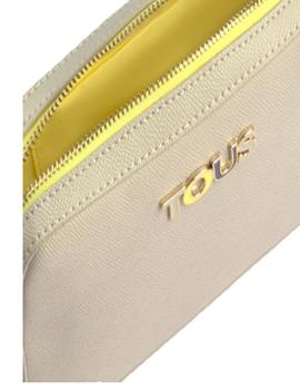 BANDOLERA TOUS RIÑONERA NEW ESSENCE BEIGE