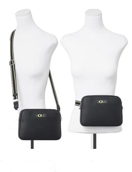 BANDOLERA TOUS RIÑONERA NEW ESSENCE NEGRO