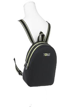MOCHILA TOUS S. NEW ESSENCE NEGRO
