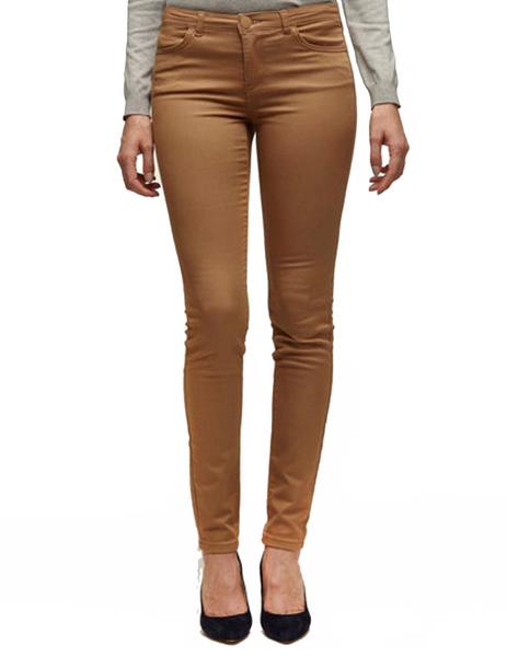 pómulo helicóptero fondo PANTALON NAF NAF SKINNY CAMEL