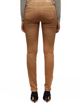 PANTALON NAF NAF SKINNY CAMEL