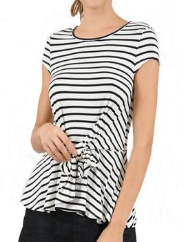 CAMISETA MOLLY BRACKEN RAYAS MARINERAS