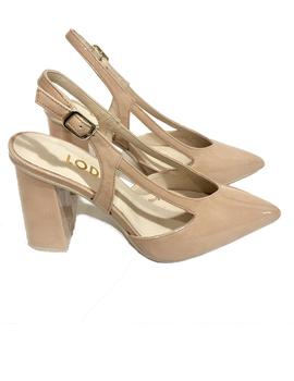 ZAPATO LODI SELLER DESTALONADO NUDE