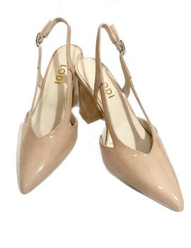 ZAPATO LODI SELLER DESTALONADO NUDE