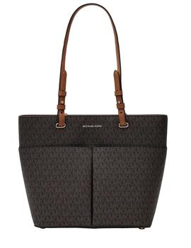 BOLSO MICHAEL KORS BEDFORD MARRON-CUERO