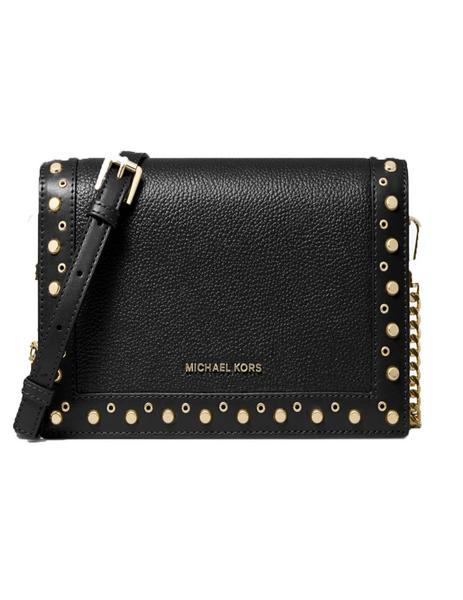 BANDOLERA MICHAEL KORS JET NEGRA