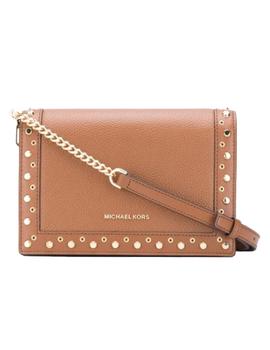 BANDOLERA MICHAEL KORS JET SET CUERO