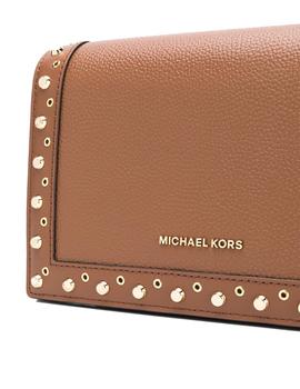 BANDOLERA MICHAEL KORS JET SET CUERO