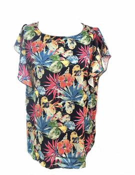 BLUSA ESTAMPADA FLORES